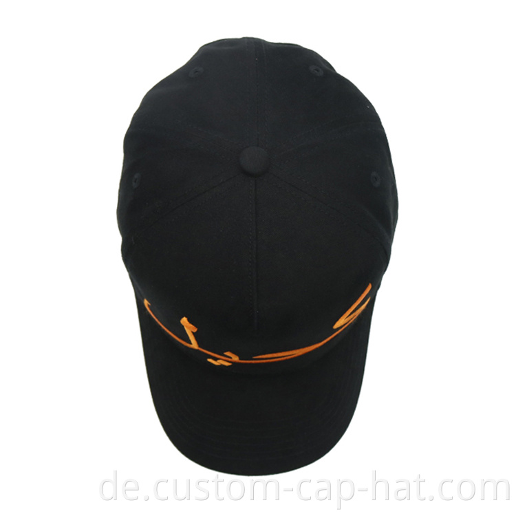 Black Baseball Hat